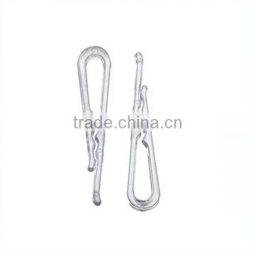 Small Clear Plastic Shirt Clips With Teeth photo-3