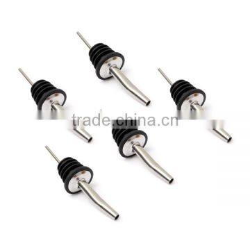 Best Promotion Stainless Steel Liquor Spirit Pourer Flow Wine Bottle Pour Spouts Stopper Tool New Arrival photo-4