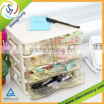 Plastic Storage Box Drawer Plastic Drawer Storage Box photo-3