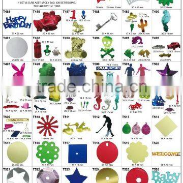 10G COLOR ASST. LOOSE SEQUIN photo-2