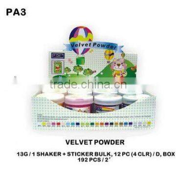 PA3 velvet powder