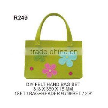 (R249) DIY FELT HAND BAG SET