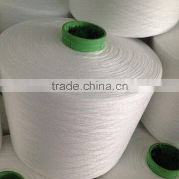 100 PCT Polyester Thread Wholesale Poly Sewing Thread With Raw White Color 40S/2 photo-4