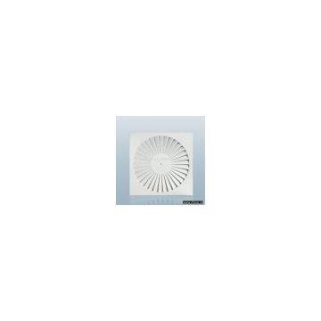 Swirl Ducts Air Grille