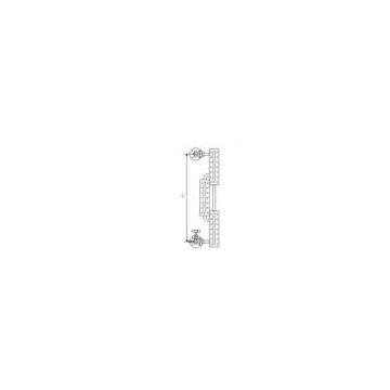 USB-L continuous glass plate liquid level gauge