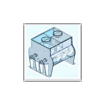 double shaft paddle mixer ， horizontal paddle mixer