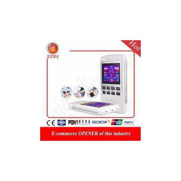 Multifunctional Infrared 3 Output Channeles Electronic Muscle Stimulator Tens Muscle Stimulation With Slipper