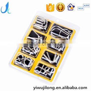 new intelligent unlock metal wire puzzle educational alloy unlock toy for kids