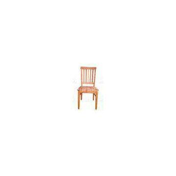 Natural Solid Wood Bedroom Furniture Oak Chair For Dining Room