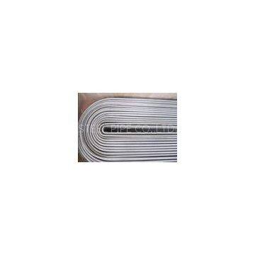 S32205 Round Seamless Stainless Steel U Tube , Heat Exchange SS Bend Tubing 321H photo-1