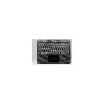 30 Pin USB Charge 5V Synaptics Touchpad IPad 2 Leather Case with Bluetooth Keyboard