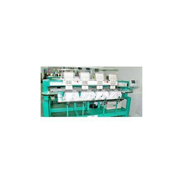 4 Heads Cap/t-shirt Embroidery Machine photo-2