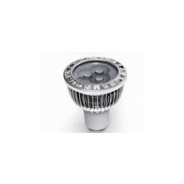 Eco Friendly Indoor Epistar 270 - 300 LM LED Spot Lamps GU10 3W Ce & RoHs Approval