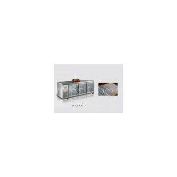 Energy Saving 440L 3 Door Counter Depth Refrigerator Static Cooling