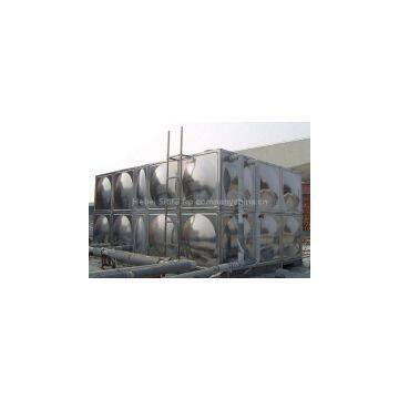 food grade stainless steel hot water storage tank