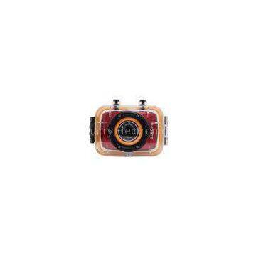 Car Cam DV Mini Portable Outdoor Sports Action Camera for Motor / Bike / Diving 1920 x 1080 P