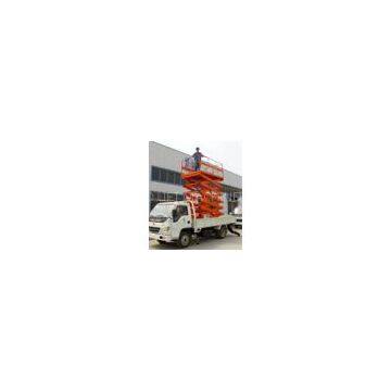 car-carrying scissor lift platform-CE