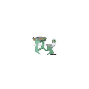 ADJUSTABLE DESK & CHAIR