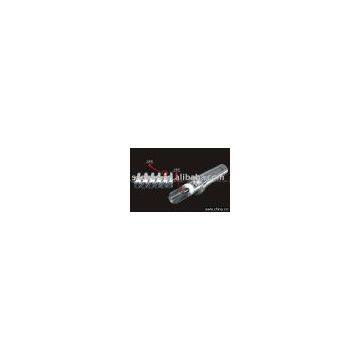 Bimetallic screw and barrel