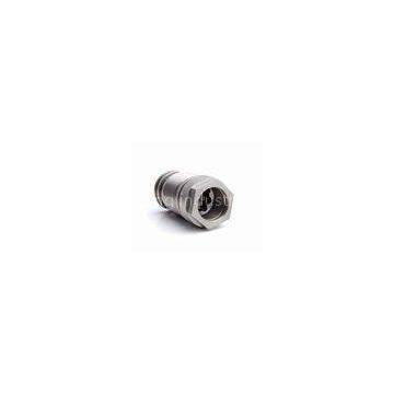 Professional Stainless Steel CNC Machining / Drilling / Tapping Nut