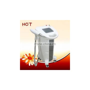 new long pulse laser machine with 1064nm/532nm fiber with cooling system for permanent hair removal and skin rejuvenation