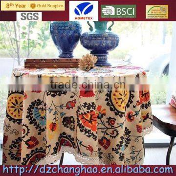 100% Linen Table Cloth