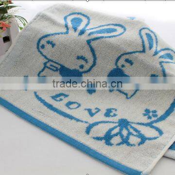 bunny towel baby cartoon towel bamboo towels wholesale