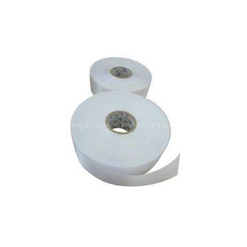 Dull White Fabric Label