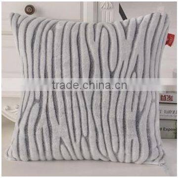 Brushed Coral Fleece Chair Cushions-Chef Picture/Black Reversable bottom