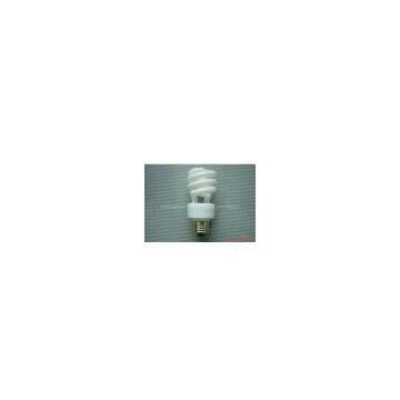 half spiral energy saving lamp