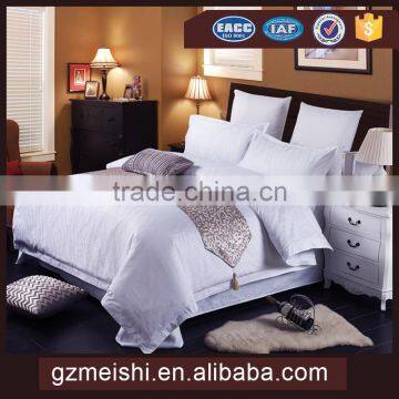 High Quality Cotton 5 star hotel bed linen set Duvet Cover/ Wholesale Bed Sheet Set