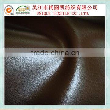 Flame retardant seat cover fabric