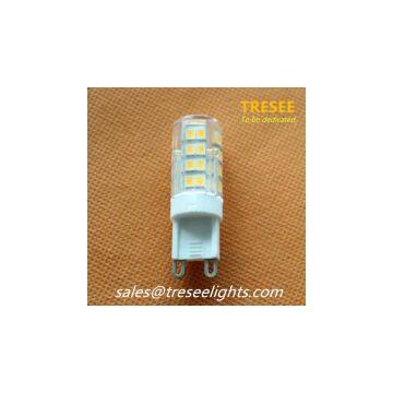 220V G9 Sockel LED Lamp Bulb 3W Ceramic Body SMD2835 Light Source