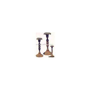 Cast Iron Candle Holder, Candle Stick, Candle Stand, Home Decoration, Metal Crafts