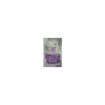 small snow globe