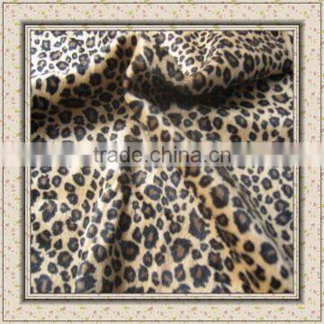 100% Polyesyer Printed Velboa fabric