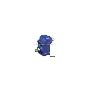 F Parallel Shaft & Helical gear reducer(gearbox,gear units)