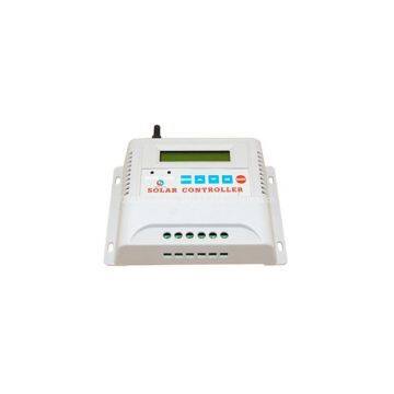 QueensWing 12/24V 30A MPPT Solar Charge Controller With LCD Display