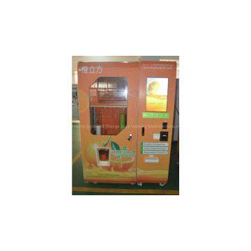 Low Cost Fresh Orange Juice Vending Machine for Sales