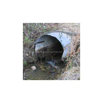 China Manufacturer, Supply Large Diameter Corrugated Culvert Pipe, Good Price