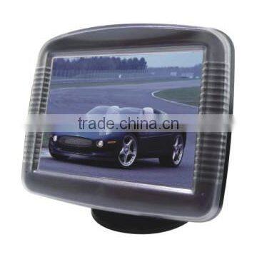 Wireless Rearview Camera Optional 3.5 Inch TFT Monitor Video Parking Sensor System photo-2