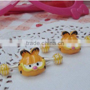 animal hair clips for little girls