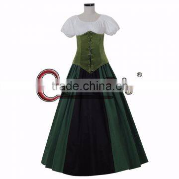 medieval dress cosplay costume Victorian Renaissance Ball Gown custom made