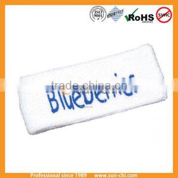 Mens Soft Stretch Yoga Sports Band Sport Sports Headdress Fabric Headband photo-2