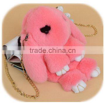 Popular Fashion Rex Rabbit Shoulder Bag photo-5