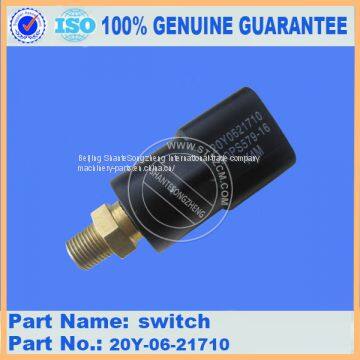 PC450-8 excavator aftermarket switch 20Y-06-21710 wholesale price