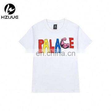 New arrival custom design round neck slim fit blank t-shirt