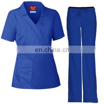 Chinese Factory Wholesale Hospital Medical Wear Clothing Nurse Uniform