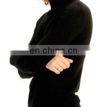 men turtleneck silk sweater