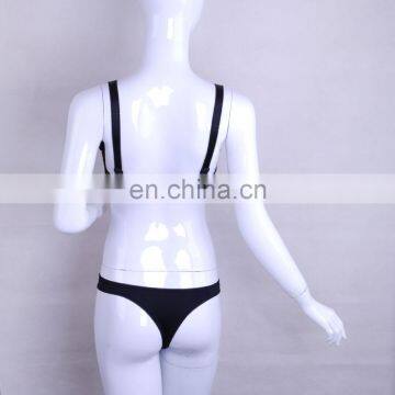 2015 Classical Full Cup Sexy Mature Women Red Lace Slip Embroidered Bra photo-3